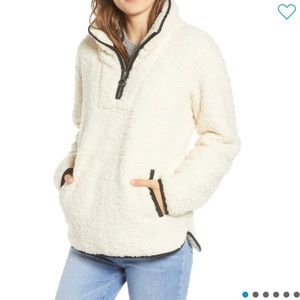 Thread & Supply Wubby Sherpa Fleece Pullover